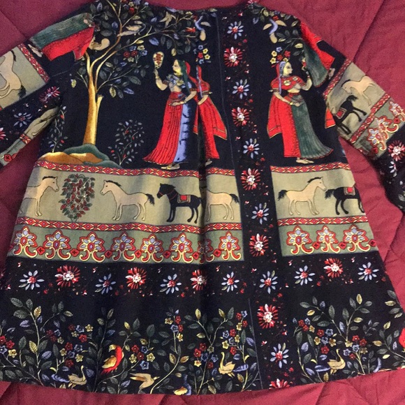 Women’s boho print top - Picture 6 of 10